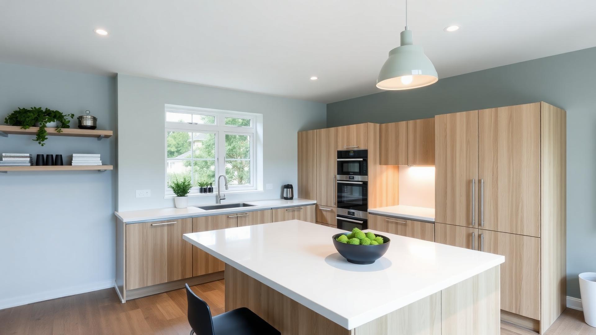 Keuken renovatie